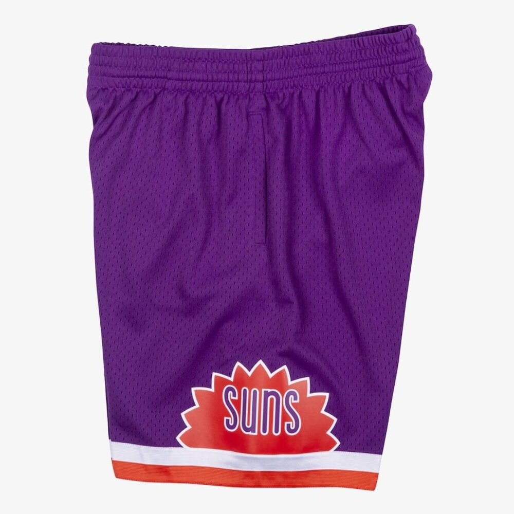 Phoenix Suns 91 Mitchell & Ness NBA Swingman Basketball Shorts - Picture 3 of 9